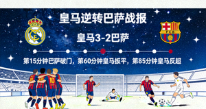 星空官网 皇马逆转巴萨战报